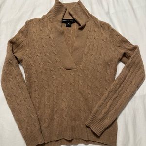 Ralph Lauren Black Label 100% cashmere sweater